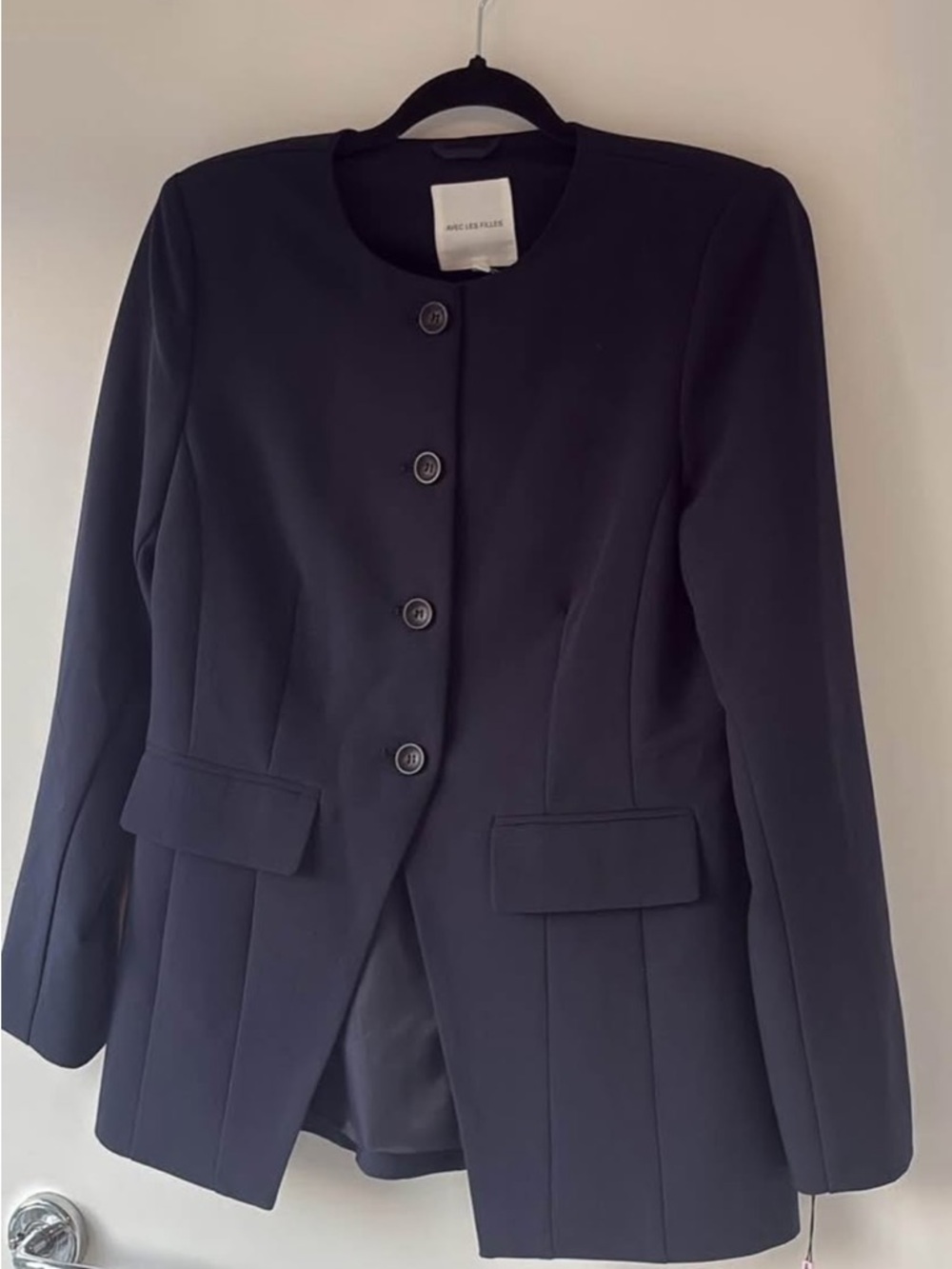 NWT Avec Les Filles Blazer Size M